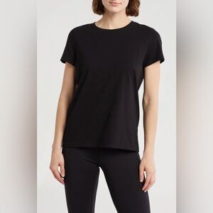 DKNY Black Short Sleeve Tee